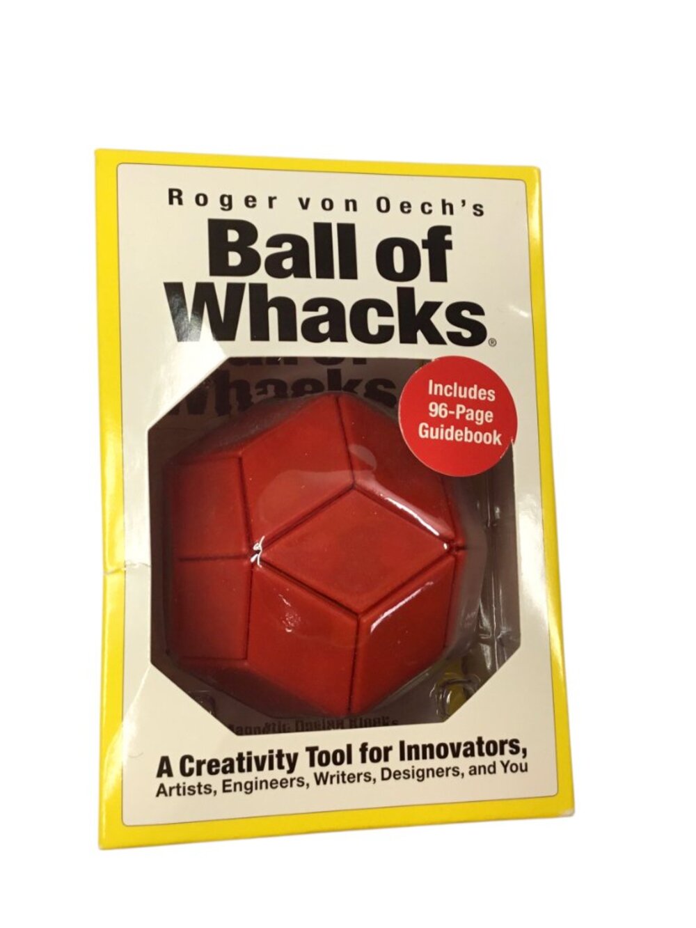 Ball of Whacks NIP Creativity Tool Magnetic Blocks Ball Puzzle Brain Teaser NEW